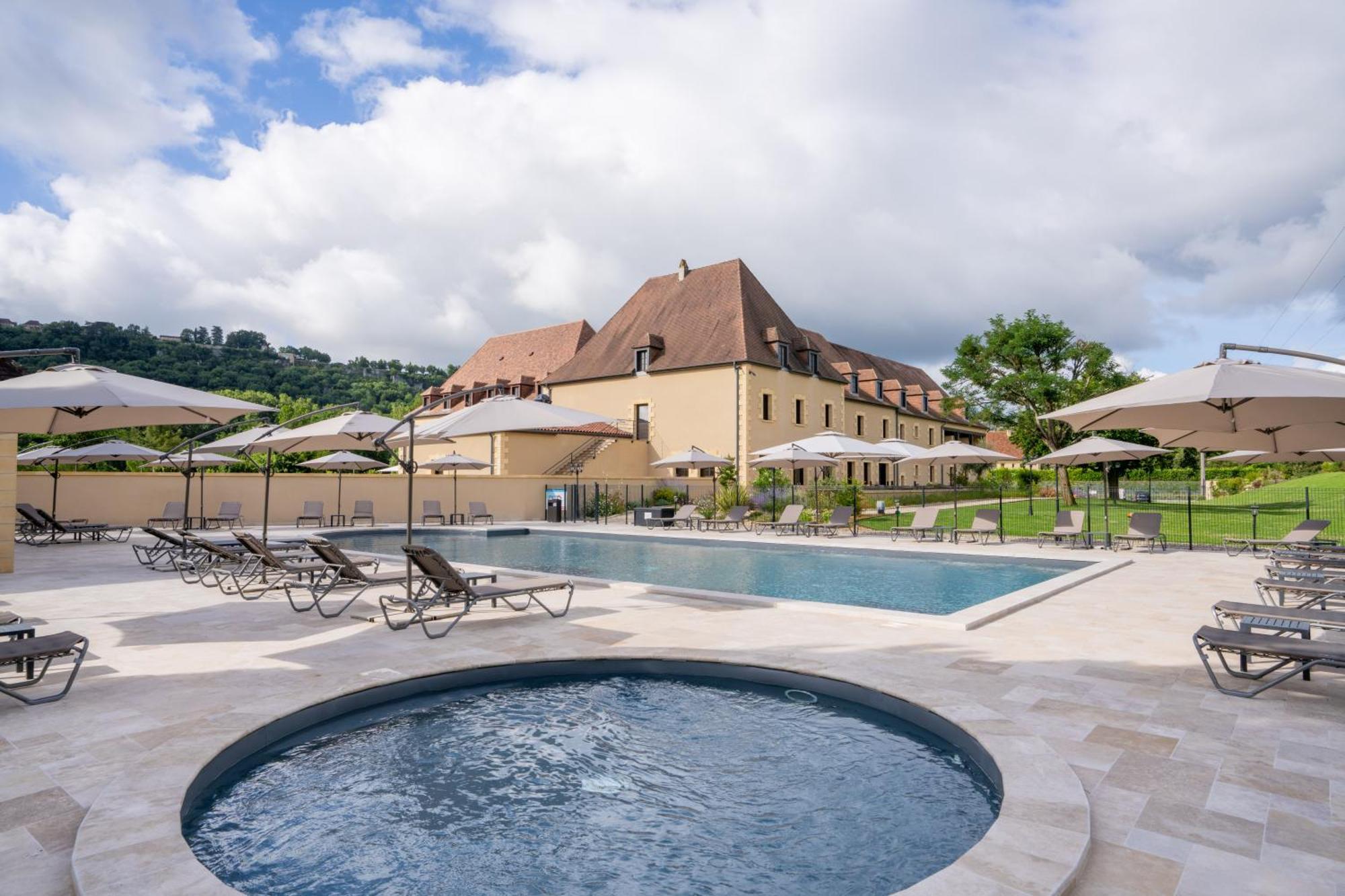 Hotel Le Perigord Ла Рок-Гажеак Екстериор снимка
